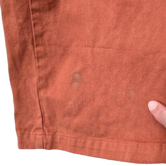 Big Bud Press Jumpsuit Romper 3X 4X 5X Plus Unisex Cotton Twill Clay Long Sleeve - Picture 14 of 14